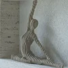 Light en Living Ornament 30x6x24 cm ZENNE taupe