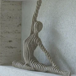 Light en Living Ornament 30x6x24 cm ZENNE taupe