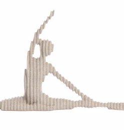 Light en Living Ornament 30x6x24 cm ZENNE taupe