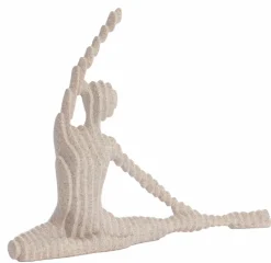 Light en Living Ornament 30x6x24 cm ZENNE taupe