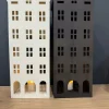 Light en Living Ornament 12x16x39.5 cm BANTRY bruin