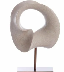 Light en Living Ornament op voet 34x18x43 cm VODICE taupe+donker brons