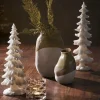 Light en Living Ornament Ø15x42 cm CHRISTMAS TREE beige