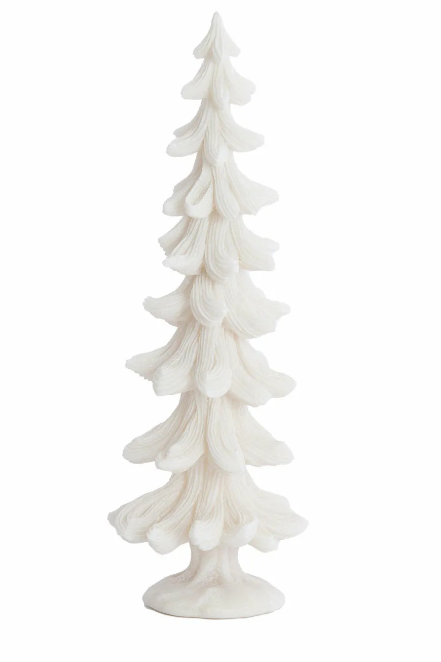 Light en Living Ornament Ø15x42 cm CHRISTMAS TREE beige