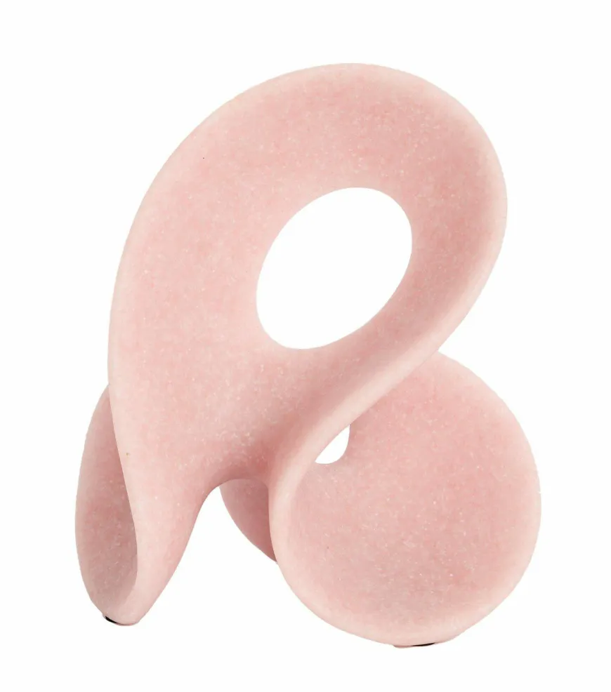 Light en Living Ornament 19,5x14,5x23 cm ZAINO roze