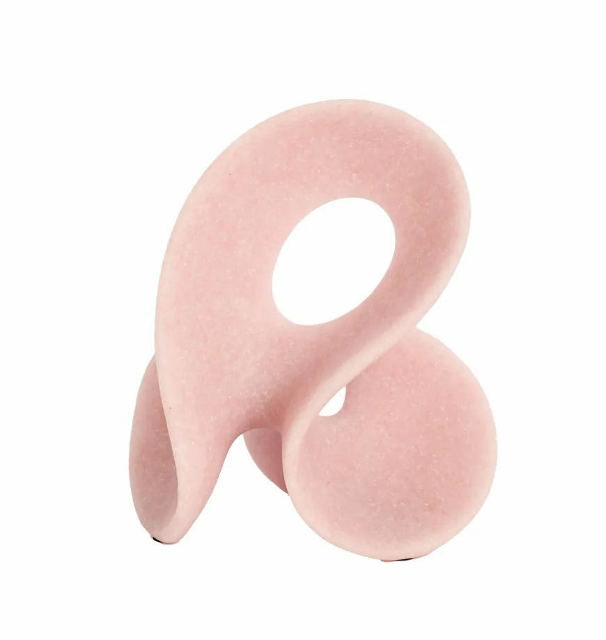 Light en Living Ornament 19,5x14,5x23 cm ZAINO roze