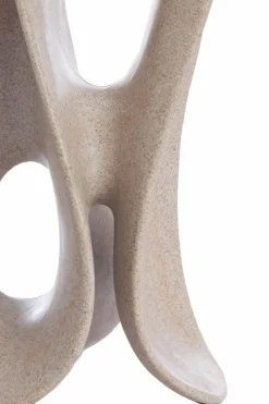 Light en Living Ornament op voet 20,5x19x39 cm ZAZINA taupe