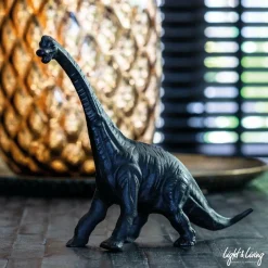 Light en Living Ornament Dinosaurus Zwart
