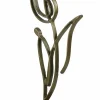 Light en Living Ornament op voet 24x8,5x45 cm TULIPANU antiek brons