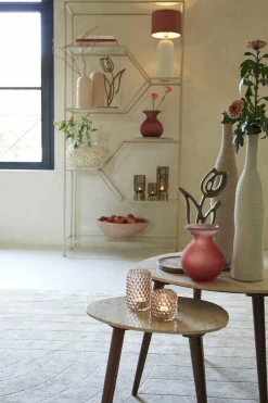 Light en Living Ornament op voet 24x8,5x45 cm TULIPANU antiek brons