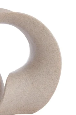 Light en Living Ornament 32x16x31 cm VODICE taupe