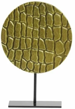 Light en Living Ornament op voet PERSEGA antiek brons - 2 maten