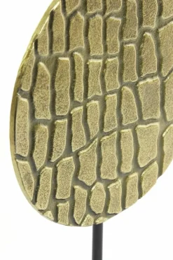 Light en Living Ornament op voet PERSEGA antiek brons - 2 maten