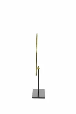 Light en Living Ornament op voet PERSEGA antiek brons - 2 maten