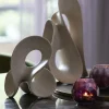 Light en Living Ornament 19,5x14,5x23 cm ZAINO taupe
