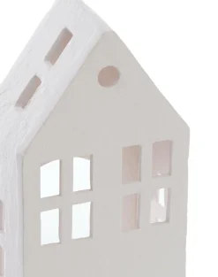 Light en Living Ornament 14x9x30 cm CROMANE crème