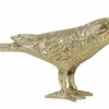 Light en Living Ornament 19x5x11 cm BIRD goud