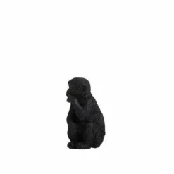 Light en Living Ornament Aap Zwart S