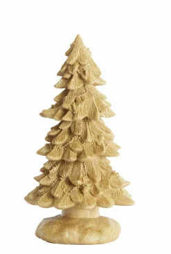 Light en Living Ornament Ø13X25 cm CHRISTMAS TREE goud