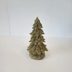 Light en Living Ornament Ø13X25 cm CHRISTMAS TREE goud