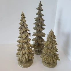 Light en Living Ornament Ø13X25 cm CHRISTMAS TREE goud