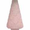Light en Living Ornament Ø13x34 cm CHRISTMAS TREE glas mat roze
