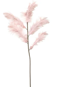 Light en Living Ornament 5 veren 129 cm FEATHER licht oud roze