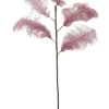 Light en Living Ornament 5 veren 129 cm FEATHER oud roze