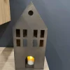Light en Living Ornament 14x9x30 cm CROMANE bruin