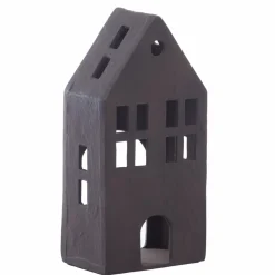 Light en Living Ornament 14x9x30 cm CROMANE bruin