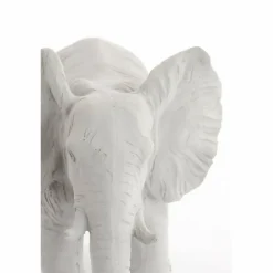 Light en Living Ornament 24x17x20,5 cm ELEPHANT crème