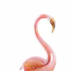 Light en Living Ornament 13x8x20 cm SWAN glas oranje