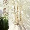 Light en Living Ornament in pot 70x60x90 cm BAMBOO naturel+crème