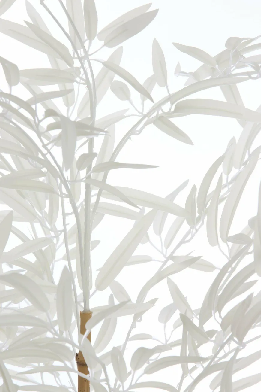 Light en Living Ornament in pot 70x60x90 cm BAMBOO naturel+crème