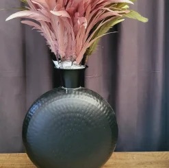 Light en Living Ornament Ø25 x 70 cm Plum oud roze