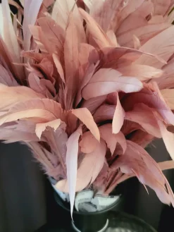 Light en Living Ornament Ø25 x 70 cm Plum oud roze