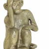 Light en Living Ornament Aap antique brons