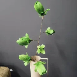 Light en Living Ornament 6 bloemen 90 cm TULIP groen
