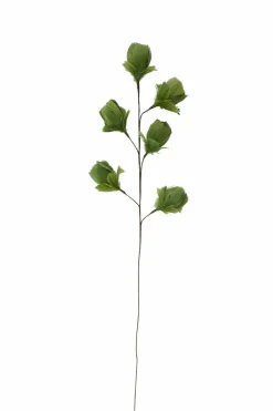 Light en Living Ornament 6 bloemen 90 cm TULIP groen