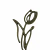 Light en Living Ornament op voet 17x6x35 cm TULIPANU antiek brons