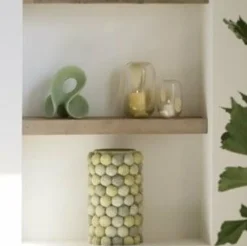 Light en Living Ornament 19,5x14,5x23 cm ZAINO groen