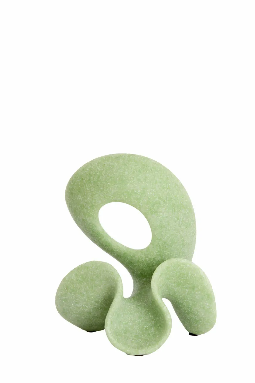 Light en Living Ornament 19,5x14,5x23 cm ZAINO groen