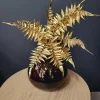 Light en Living Ornament 35x40 cm LEAF metallic goud