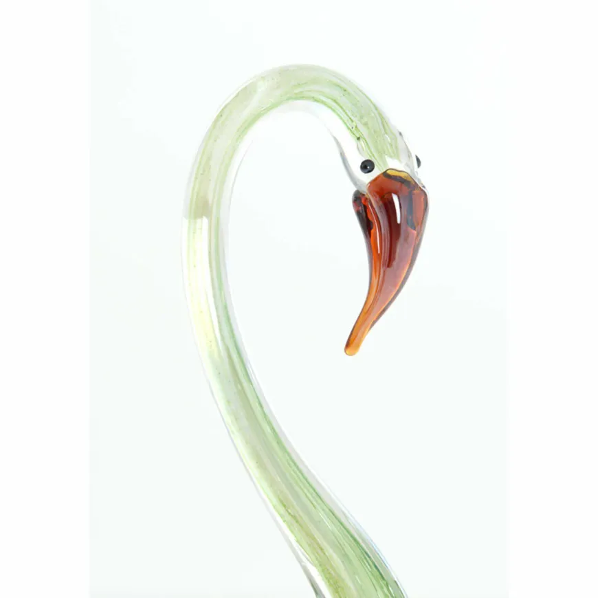 Light en Living Ornament 17x9,5x29 cm SWAN glas groen