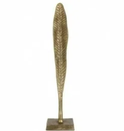 Light en Living Ornament Leaf antiek brons M