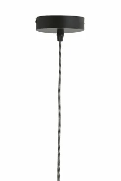 Light en Living Pendel met houder Ø5x7,5 cm CUPA zwart-wit
