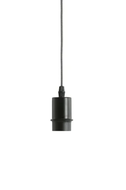 Light en Living Pendel met houder Ø5x7,5 cm CUPA zwart-wit