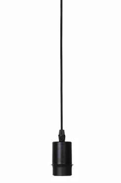 Light en Living Pendel met cup Ø5x7,5 cm CUPA mat zwart