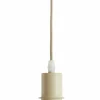 Light en Living Pendel met cup Ø5x7,5 cm CUPA zand