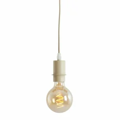 Light en Living Pendel met cup Ø5x7,5 cm CUPA zand